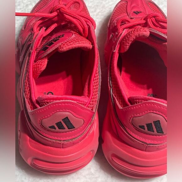 Adidas FYW S97 Life  Shock Sneakers Red‎ (female)(male) Size 7 - Picture 8 of 14